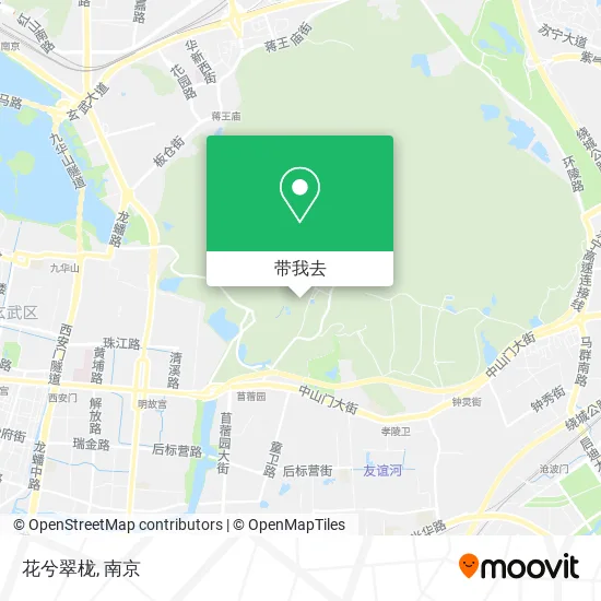 花兮翠栊地图