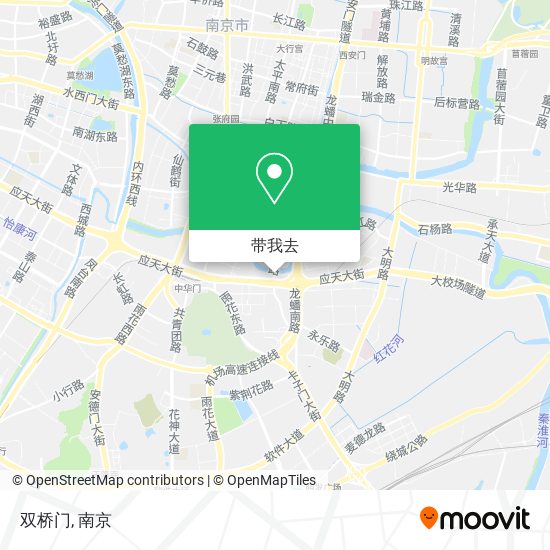 双桥门地图