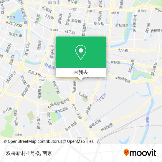 双桥新村-1号楼地图