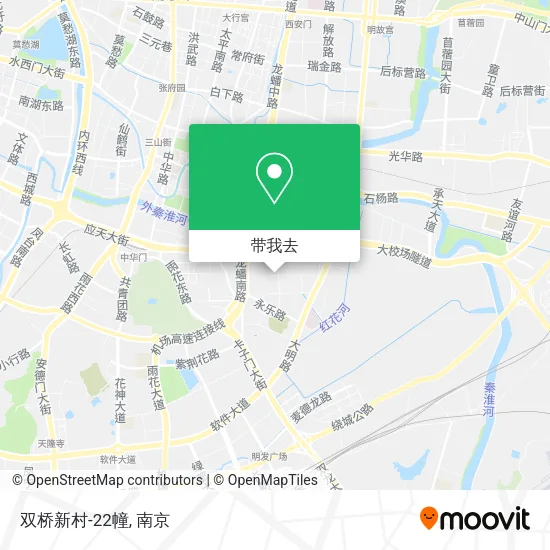 双桥新村-22幢地图