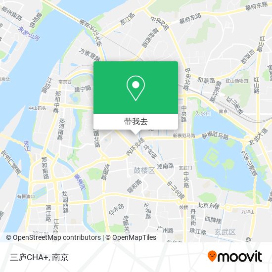 三庐CHA+地图