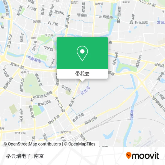 格云瑞电子地图