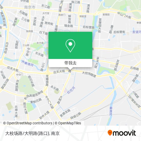 大校场路/大明路(路口)地图