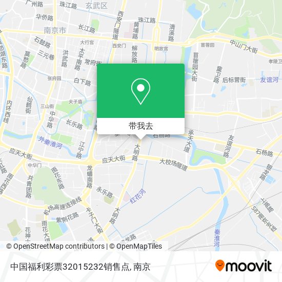 中国福利彩票32015232销售点地图
