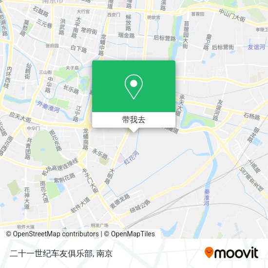 二十一世纪车友俱乐部地图