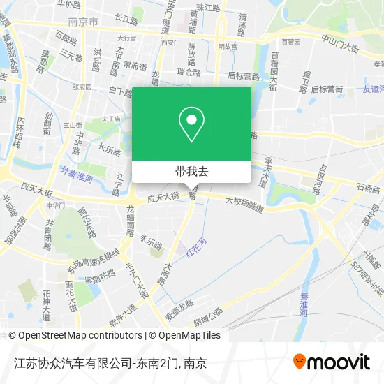 江苏协众汽车有限公司-东南2门地图