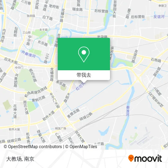 大教场地图