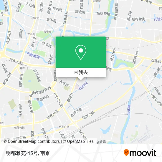 明都雅苑-45号地图