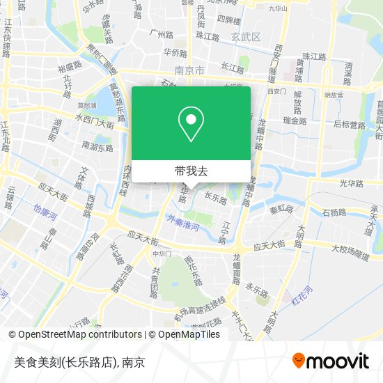 美食美刻(长乐路店)地图