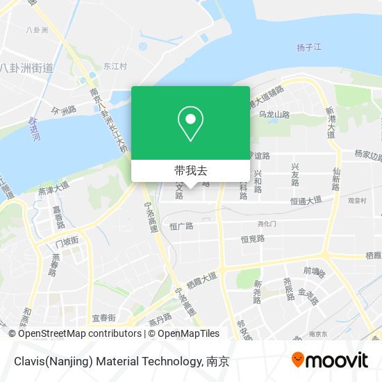 Clavis(Nanjing) Material Technology地图