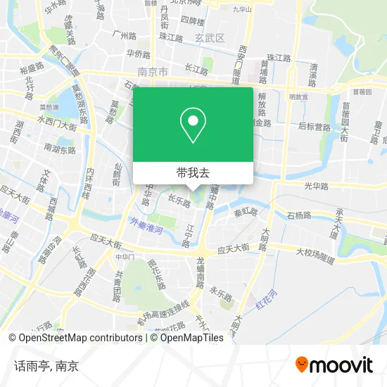 话雨亭地图