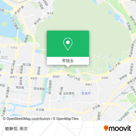 貔貅馆地图