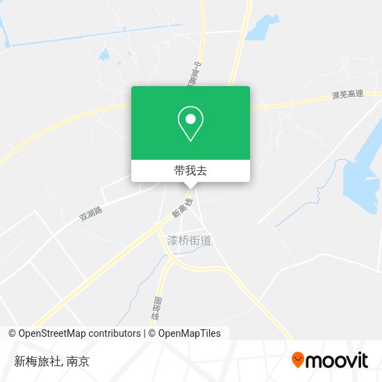 新梅旅社地图