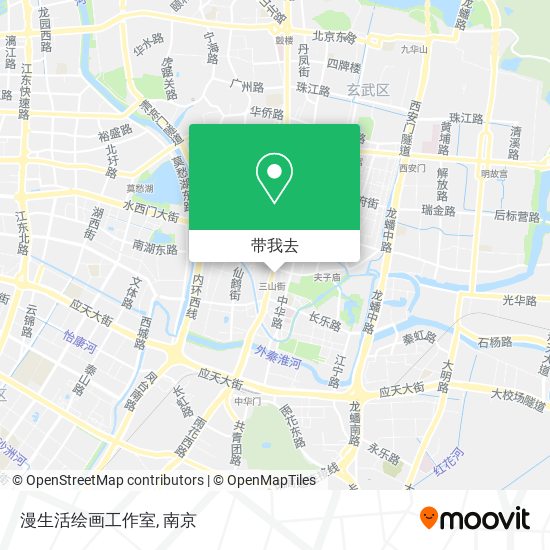 漫生活绘画工作室地图