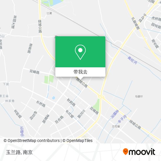 玉兰路地图