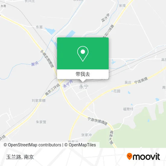 玉兰路地图