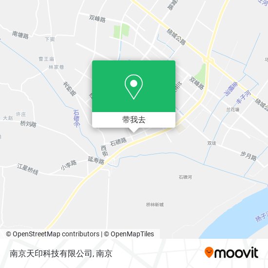 南京天印科技有限公司地图