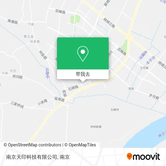 南京天印科技有限公司地图
