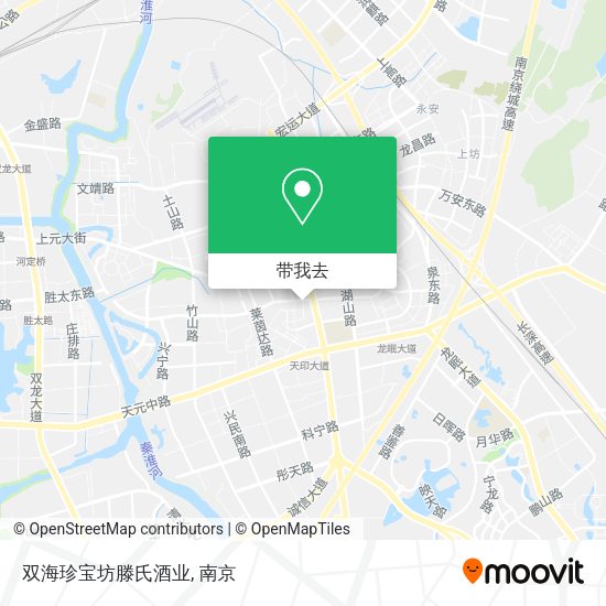双海珍宝坊滕氏酒业地图