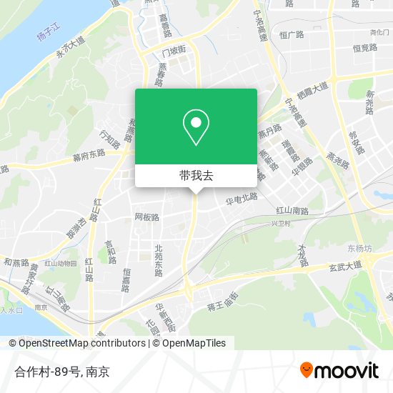 合作村-89号地图