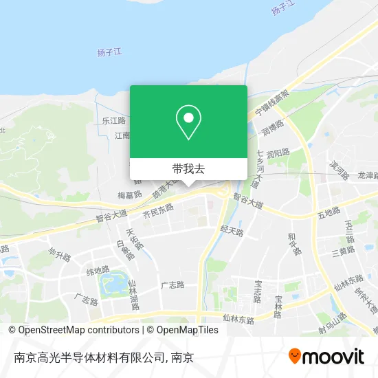 南京高光半导体材料有限公司地图