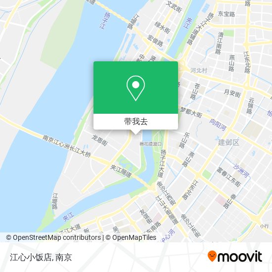 江心小饭店地图