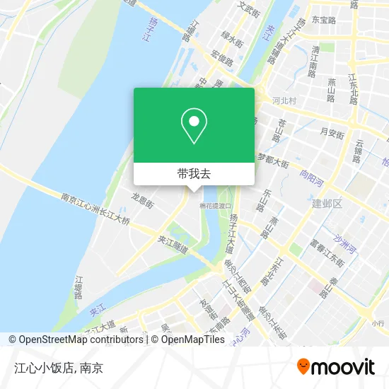 江心小饭店地图