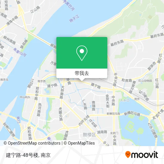 建宁路-48号楼地图