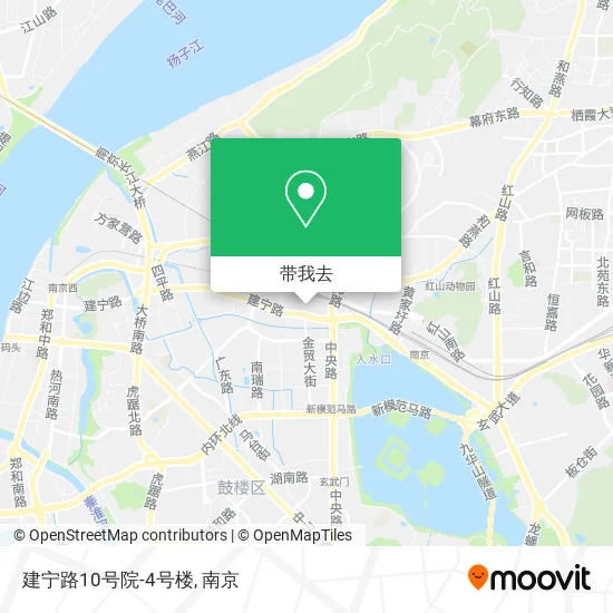 建宁路10号院-4号楼地图