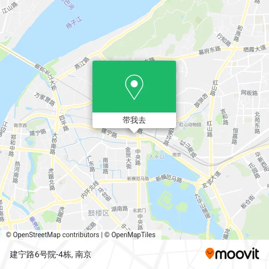 建宁路6号院-4栋地图