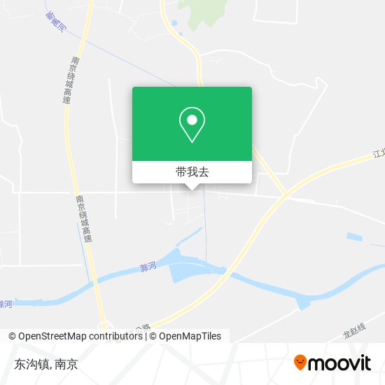 东沟镇地图