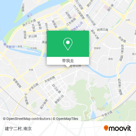建宁二村地图