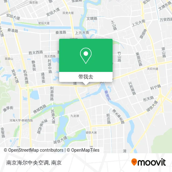 南京海尔中央空调地图
