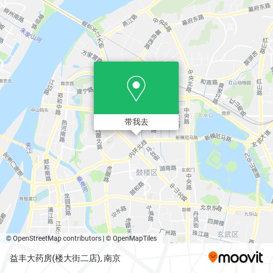 益丰大药房(楼大街二店)地图