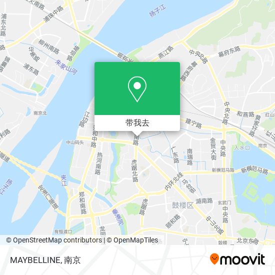 MAYBELLINE地图