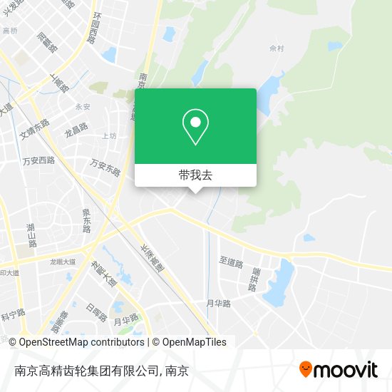 南京高精齿轮集团有限公司地图