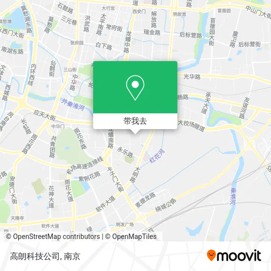 高朗科技公司地图