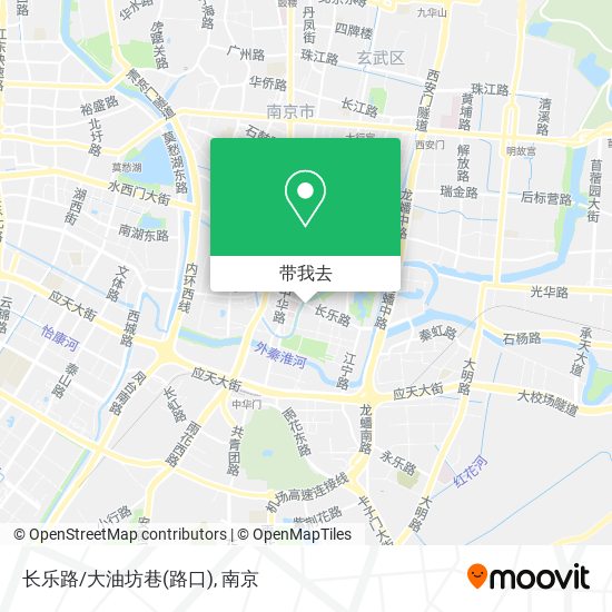 长乐路/大油坊巷(路口)地图