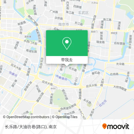 长乐路/大油坊巷(路口)地图
