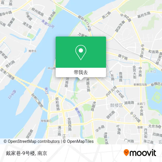 戴家巷-9号楼地图