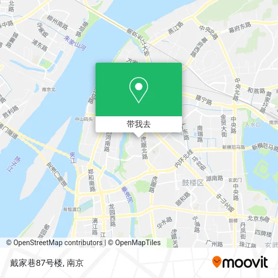 戴家巷87号楼地图