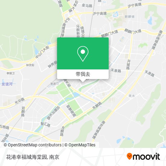 花港幸福城海棠园地图