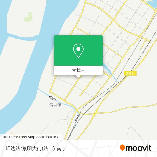 旺达路/景明大街(路口)地图