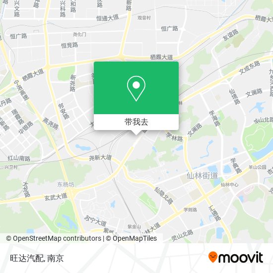 旺达汽配地图