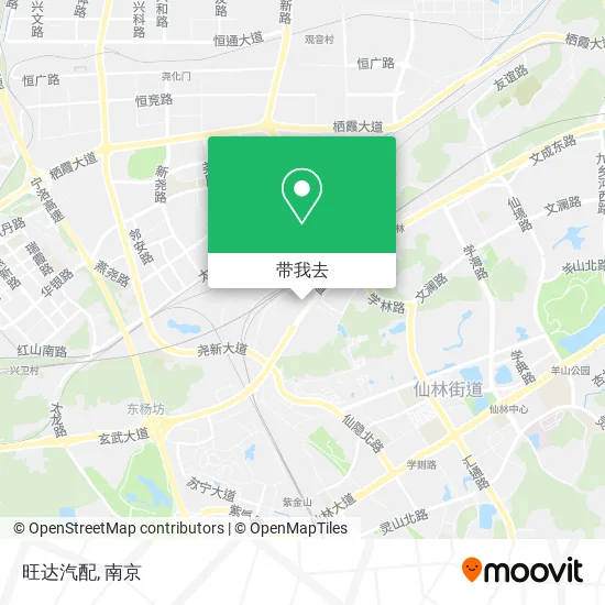 旺达汽配地图
