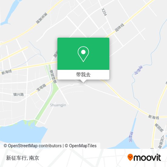 新征车行地图