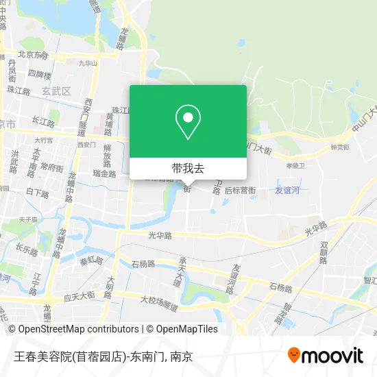 王春美容院(苜蓿园店)-东南门地图