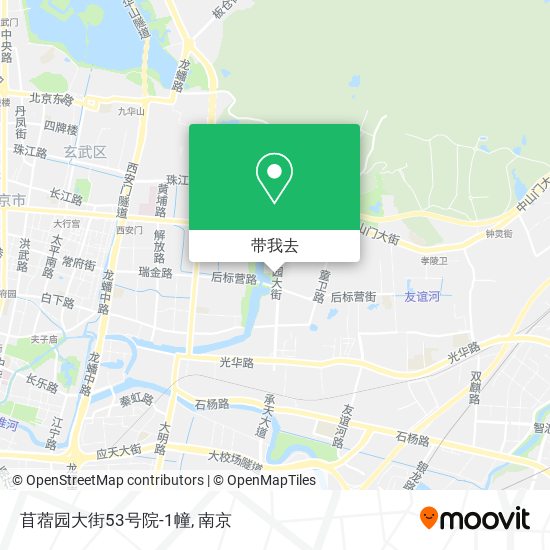 苜蓿园大街53号院-1幢地图