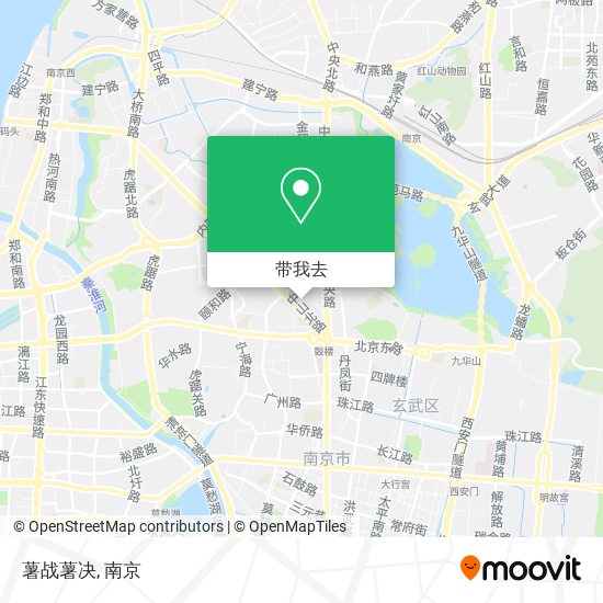 薯战薯决地图