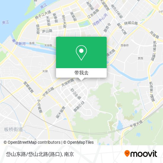 岱山东路/岱山北路(路口)地图